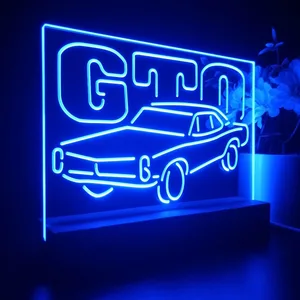 Pontiac GTO Classic LED Desk Light