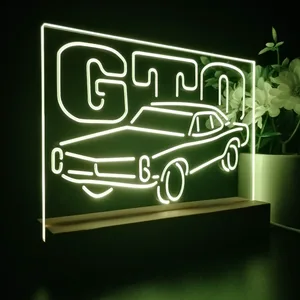 Pontiac GTO Classic LED Desk Light