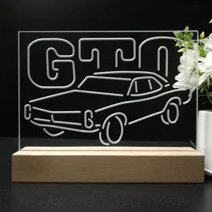 Pontiac GTO Classic LED Desk Light
