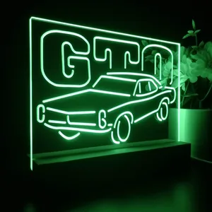 Pontiac GTO Classic LED Desk Light
