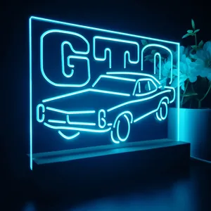 Pontiac GTO Classic LED Desk Light
