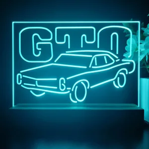 Pontiac GTO Classic LED Desk Light