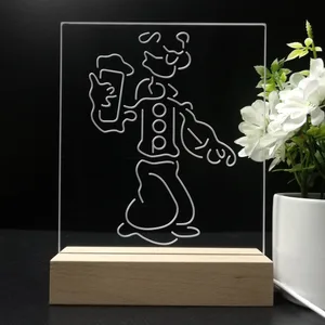 Popeye LED Desk Light