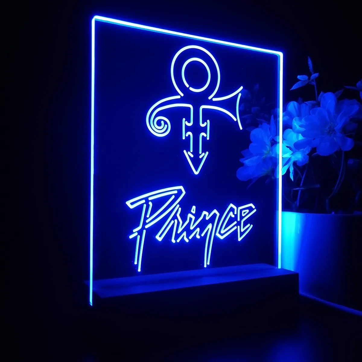 Prince Logo LED Desk Light