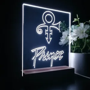 Prince Logo LED Desk Light