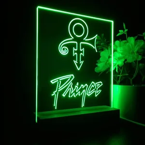 Prince Logo LED Desk Light
