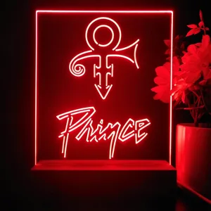 Prince Logo LED Desk Light