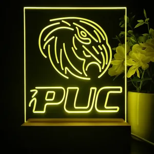 Purdue Calumet Logo LED Desk Light