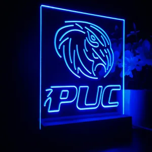 Purdue Calumet Logo LED Desk Light