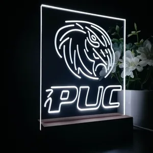 Purdue Calumet Logo LED Desk Light