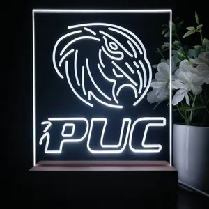 Purdue Calumet Logo LED Desk Light