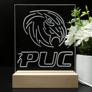 Purdue Calumet Logo LED Desk Light