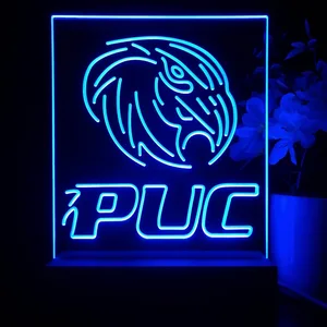 Purdue Calumet Logo LED Desk Light