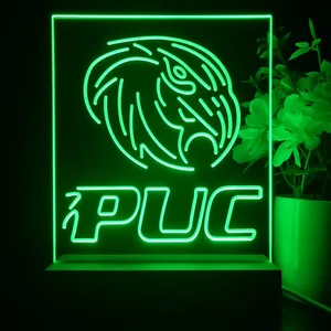 Purdue Calumet Logo LED Desk Light