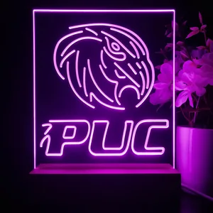 Purdue Calumet Logo LED Desk Light