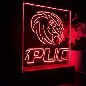 Purdue Calumet Logo LED Desk Light