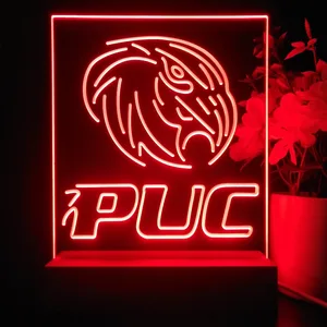 Purdue Calumet Logo LED Desk Light