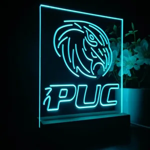 Purdue Calumet Logo LED Desk Light