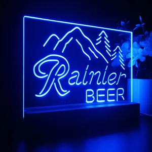 Rainier Mountain LED Desk Light
