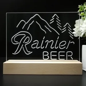 Rainier Mountain LED Desk Light