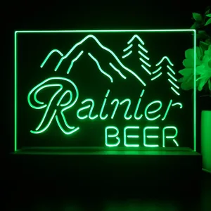 Rainier Mountain LED Desk Light
