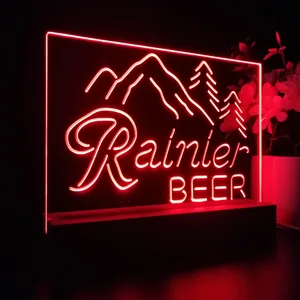 Rainier Mountain LED Desk Light