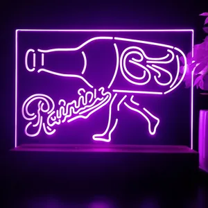 Rainier Walking Bottle 2 LED Desk Light