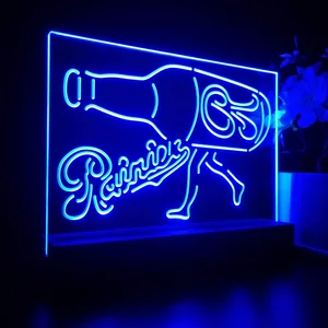 Rainier Walking Bottle 2 LED Desk Light