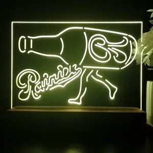 Rainier Walking Bottle 2 LED Desk Light