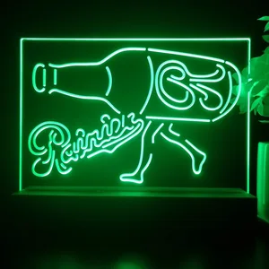 Rainier Walking Bottle 2 LED Desk Light