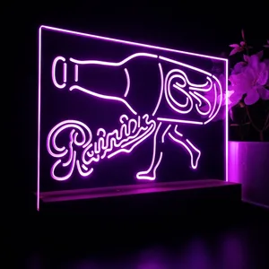 Rainier Walking Bottle 2 LED Desk Light