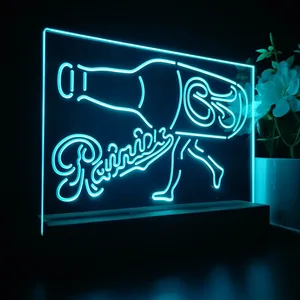 Rainier Walking Bottle 2 LED Desk Light