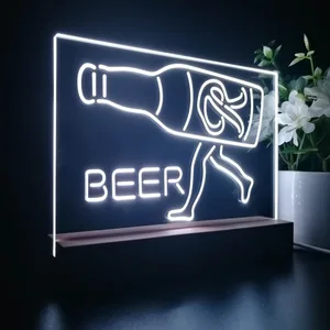 Rainier Walking bottle LED Desk Light