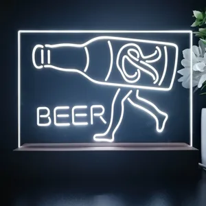 Rainier Walking bottle LED Desk Light