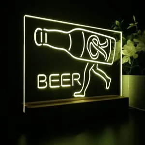 Rainier Walking bottle LED Desk Light