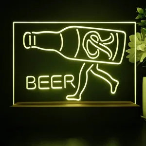 Rainier Walking bottle LED Desk Light