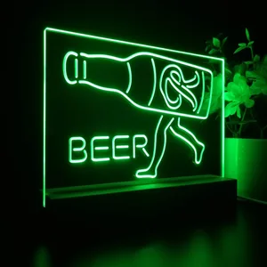 Rainier Walking bottle LED Desk Light