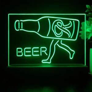 Rainier Walking bottle LED Desk Light
