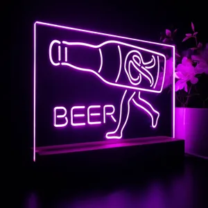 Rainier Walking bottle LED Desk Light