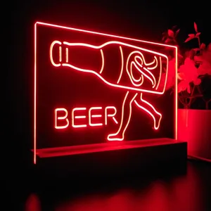 Rainier Walking bottle LED Desk Light