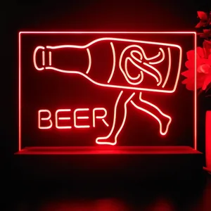 Rainier Walking bottle LED Desk Light