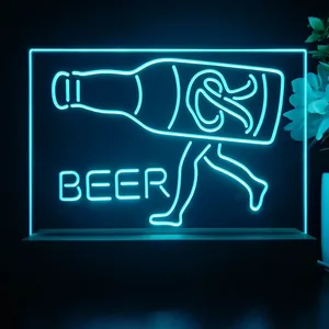 Rainier Walking bottle LED Desk Light