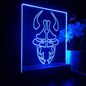 Ramen to Biiru Logo LED Desk Light