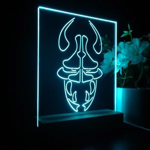 Ramen to Biiru Logo LED Desk Light