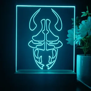 Ramen to Biiru Logo LED Desk Light