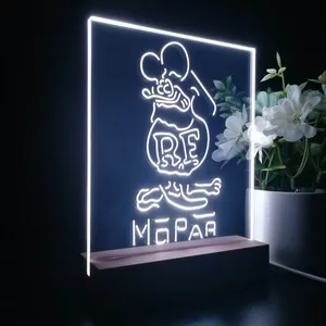 Rat Fink LED Desk Light