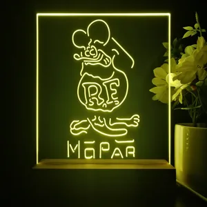 Rat Fink LED Desk Light