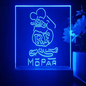 Rat Fink LED Desk Light