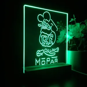 Rat Fink LED Desk Light