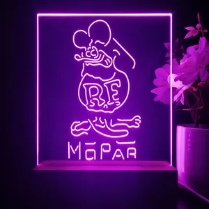 Rat Fink LED Desk Light